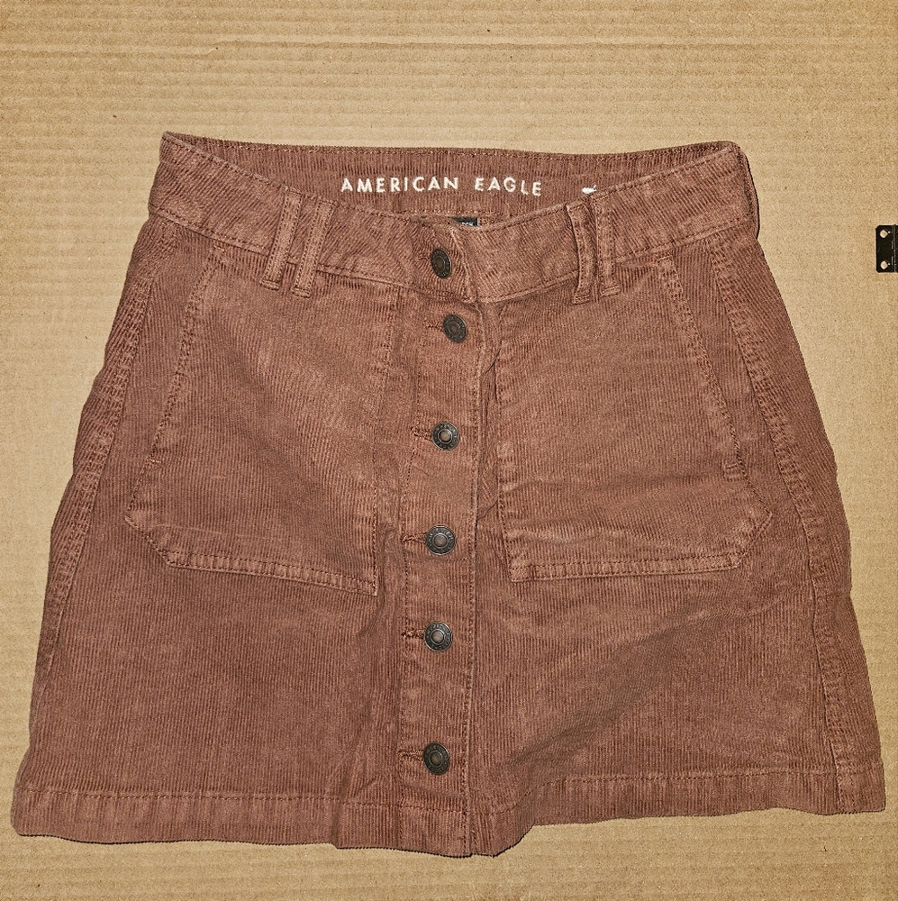 American Eagle - Mini, High-Waisted Skirt